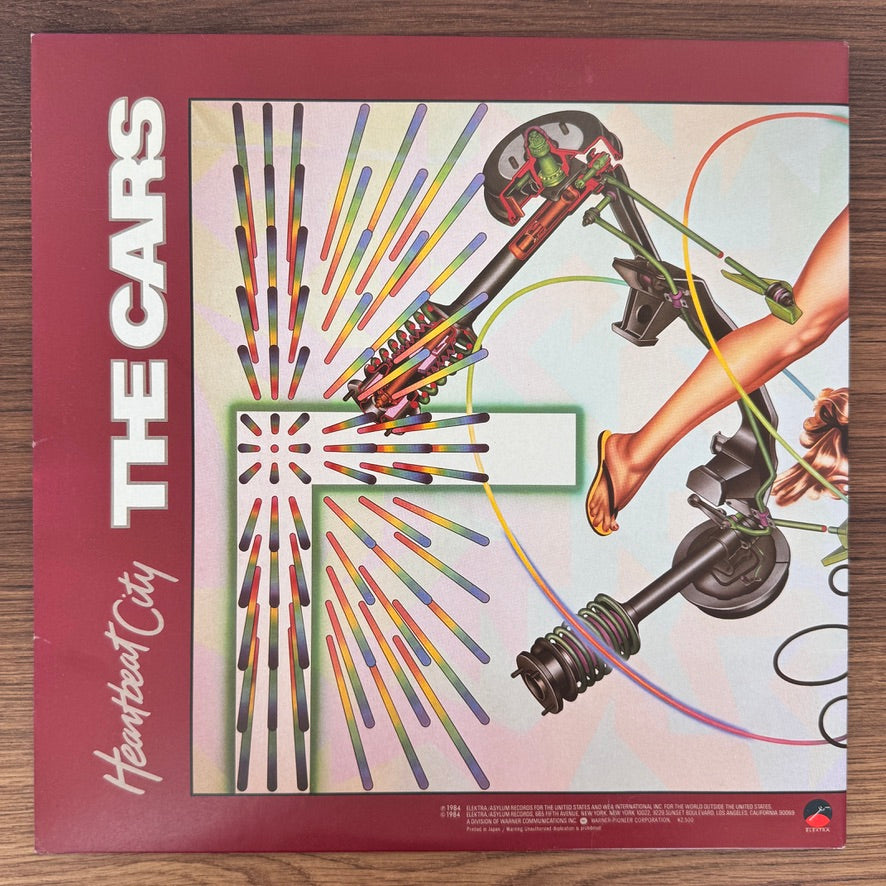 The Cars – Heartbeat City