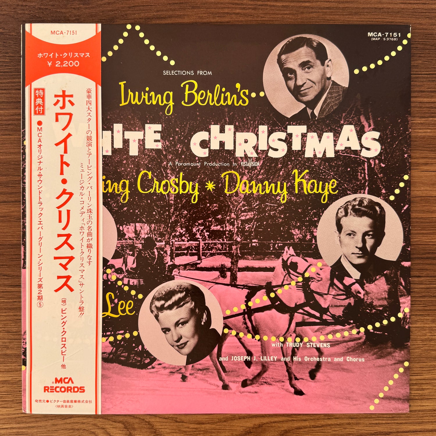Irving Berlin, Bing Crosby, Danny Kaye And Peggy Lee – Selections From Irving Berlin's White Christmas