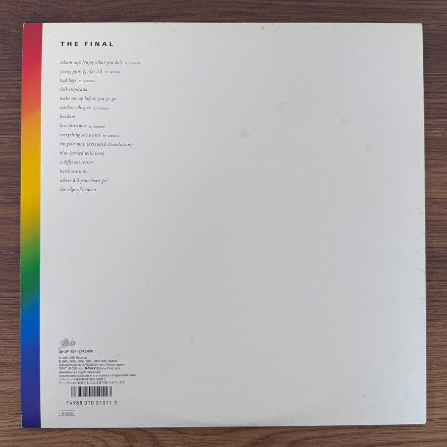 Wham! – The Final