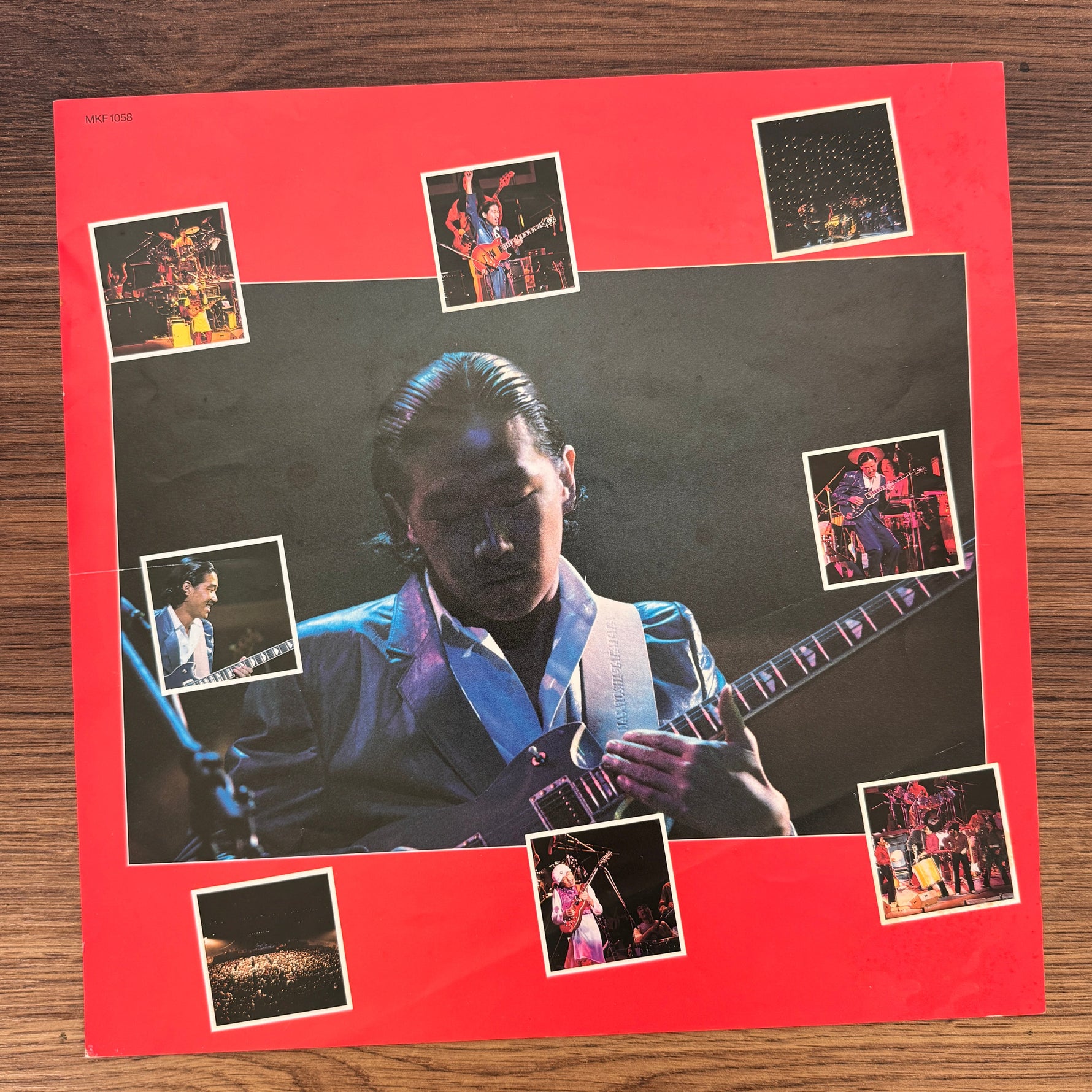 Masayoshi Takanaka – Super Takanaka Live! Japan Vinyl