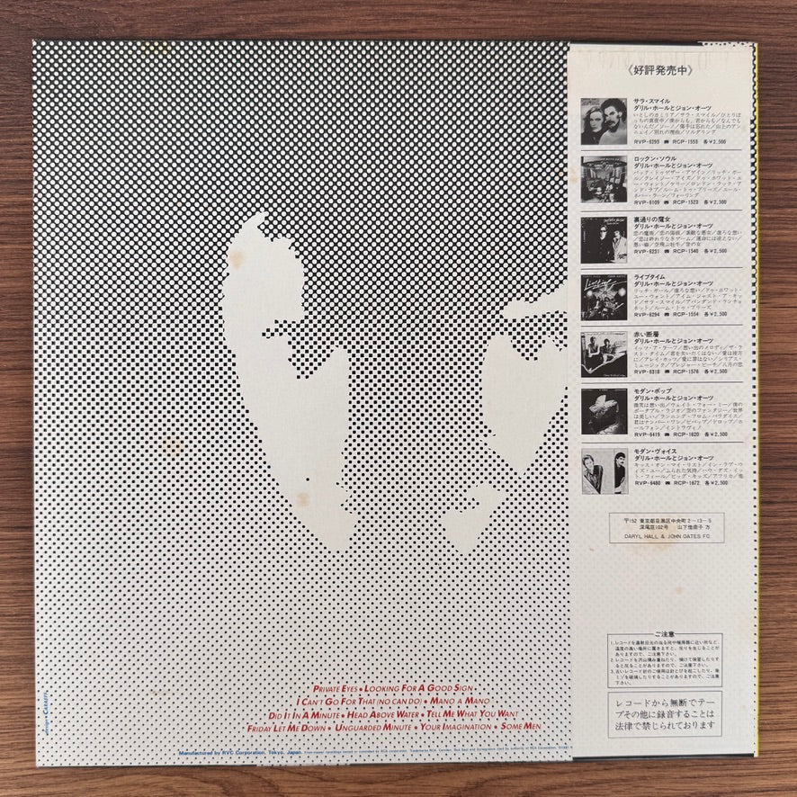 Daryl Hall & John Oates – Private Eyes