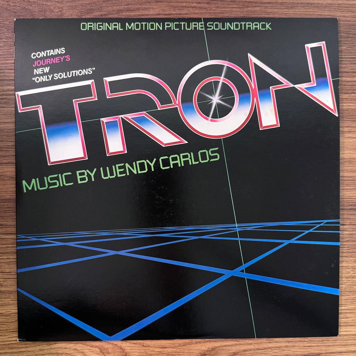 Wendy Carlos – Tron Original Soundtrack Japan Vinyl