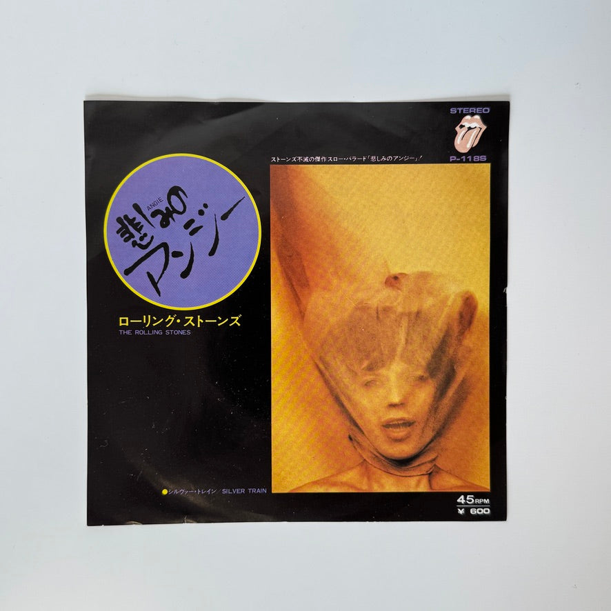 The Rolling Stones – Angie / Silver Train
