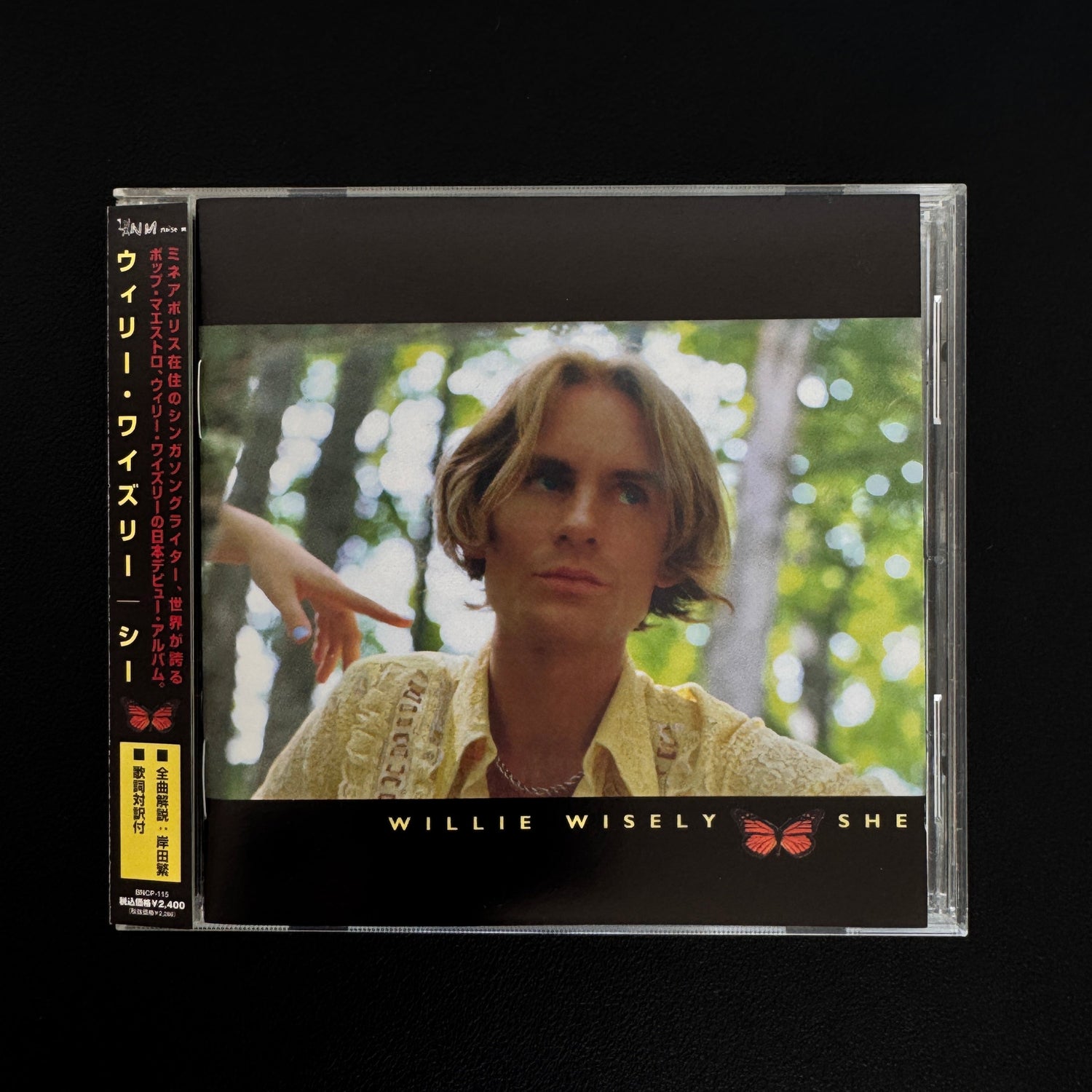 Willie Wisely – She CD Japan Vinyl