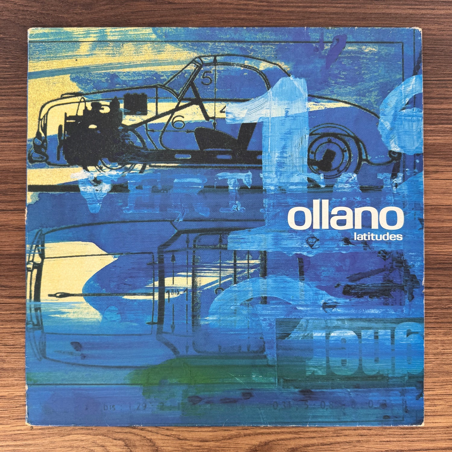 Ollano – Latitudes Japan Vinyl