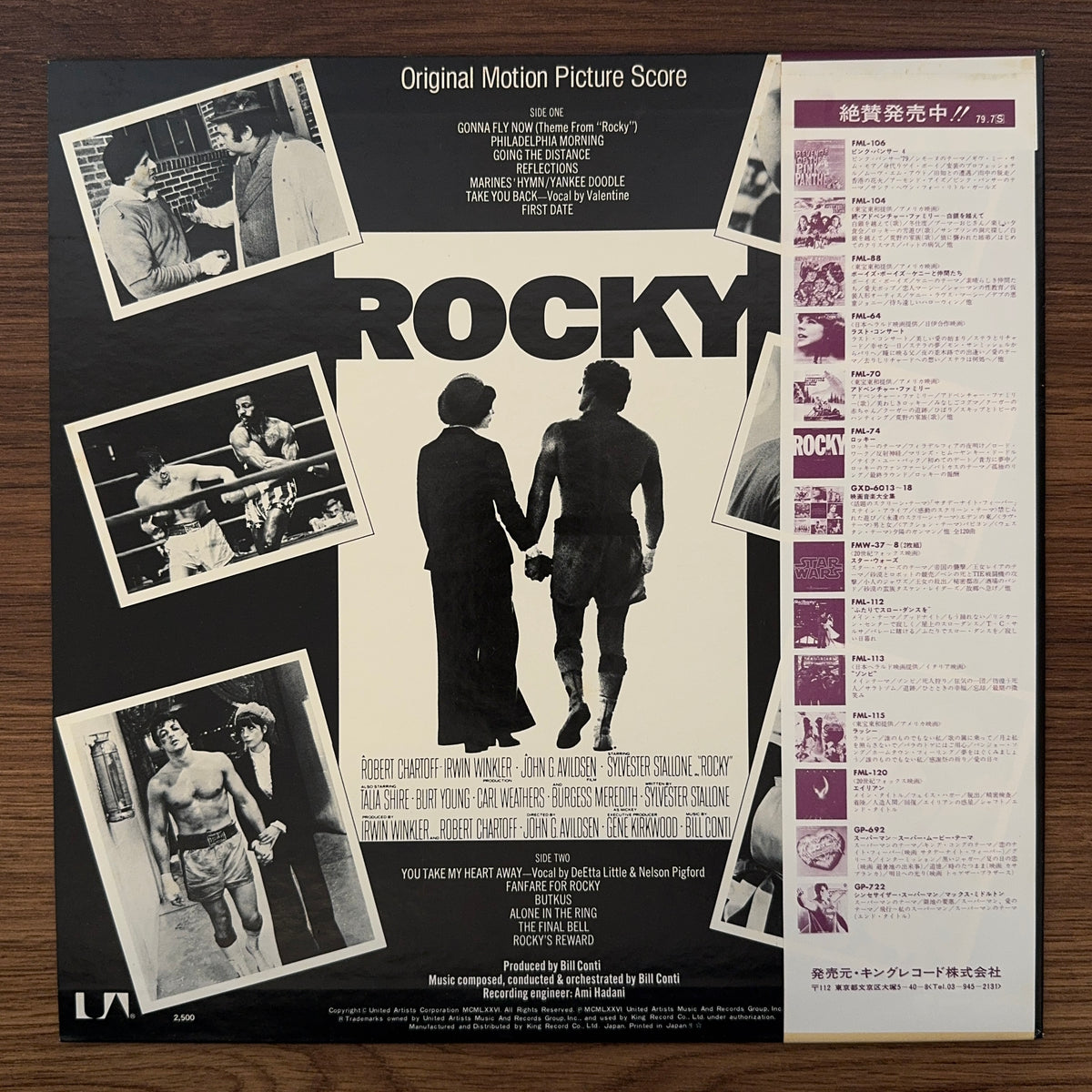 Bill Conti – Rocky Original Soundtrack