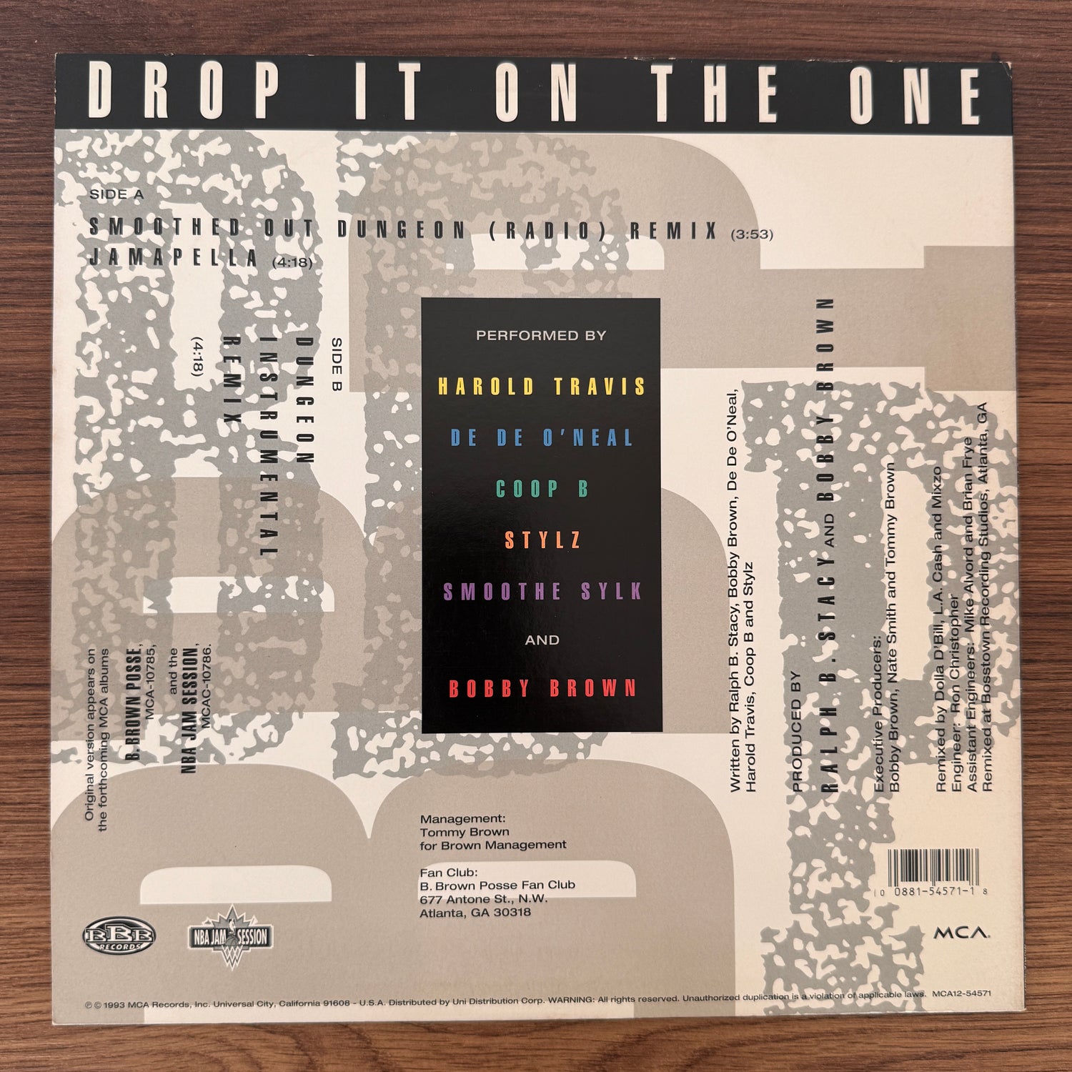 B. Brown Posse – Drop It On The One