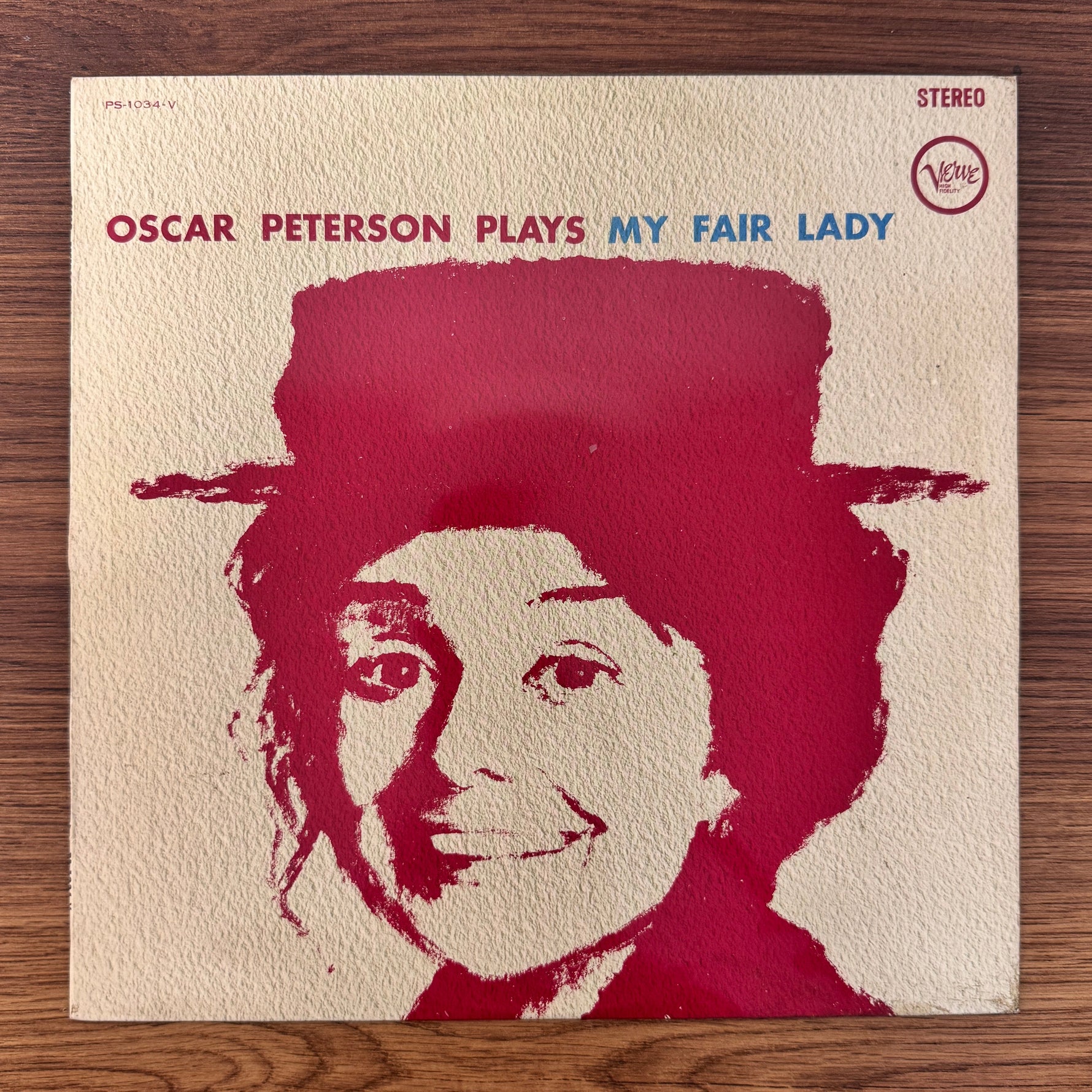 Oscar Peterson – Plays My Fair Lady Only Japan Vinyl