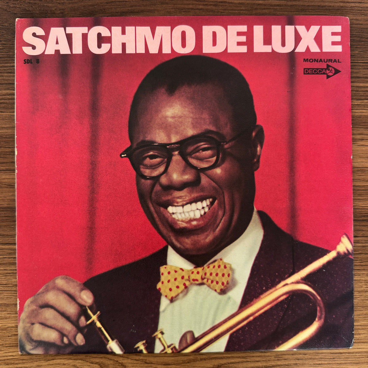 Louis Armstrong – Satchmo Deluxe Japan Vinyl