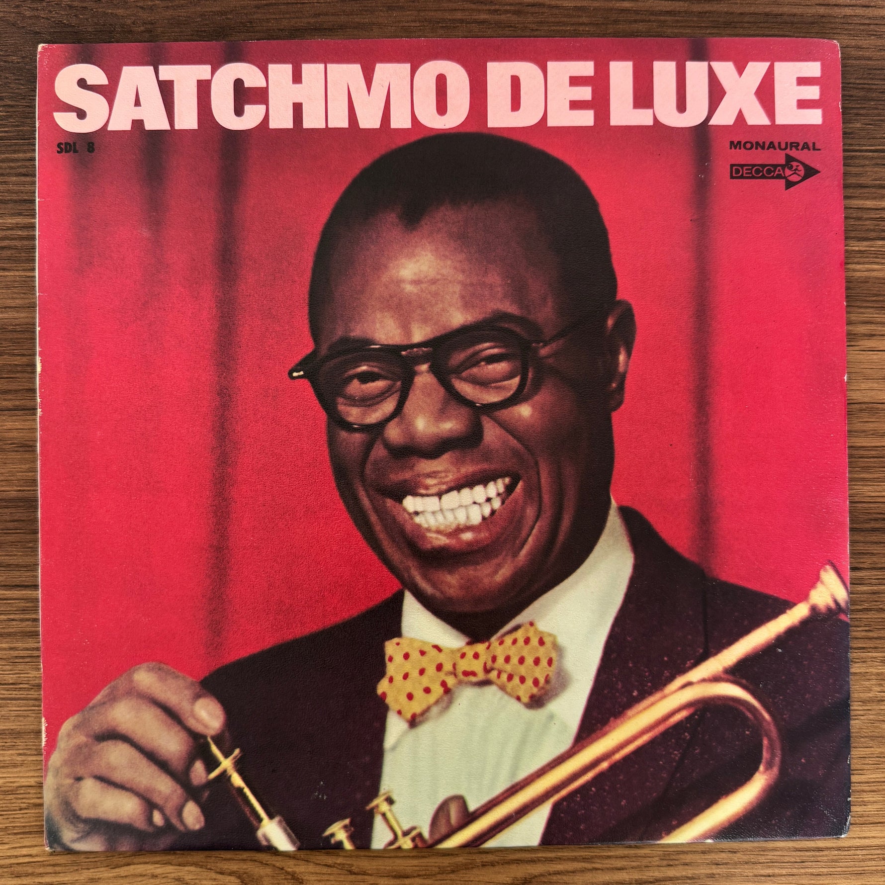 Louis Armstrong – Satchmo Deluxe Japan Vinyl