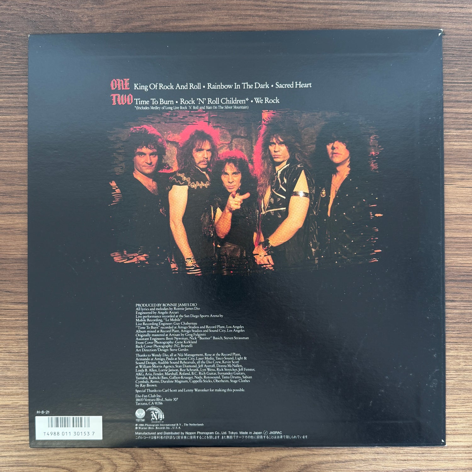 Dio – Intermission