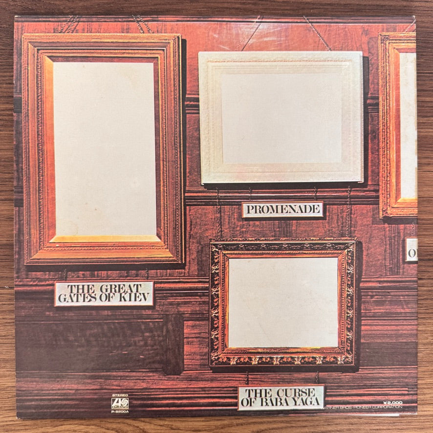 Emerson, Lake & Palmer – Pictures At An Exhibition