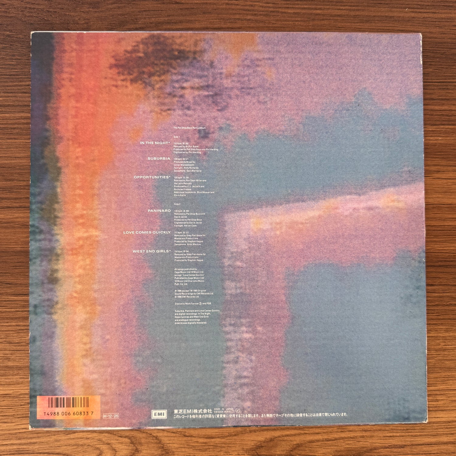 Pet Shop Boys – Disco