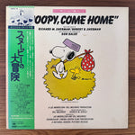 Richard M. Sherman / Robert B. Sherman And Don Ralke – "Snoopy, Come Home" Original Soundtrack Japan Vinyl
