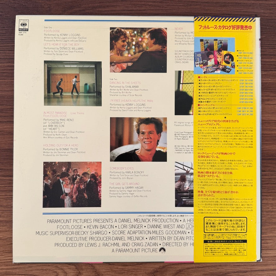 Footloose Original Motion Picture Soundtrack