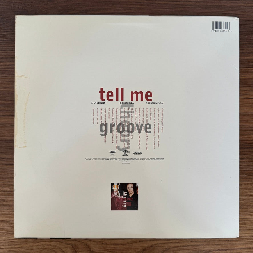 Groove Theory – Tell Me