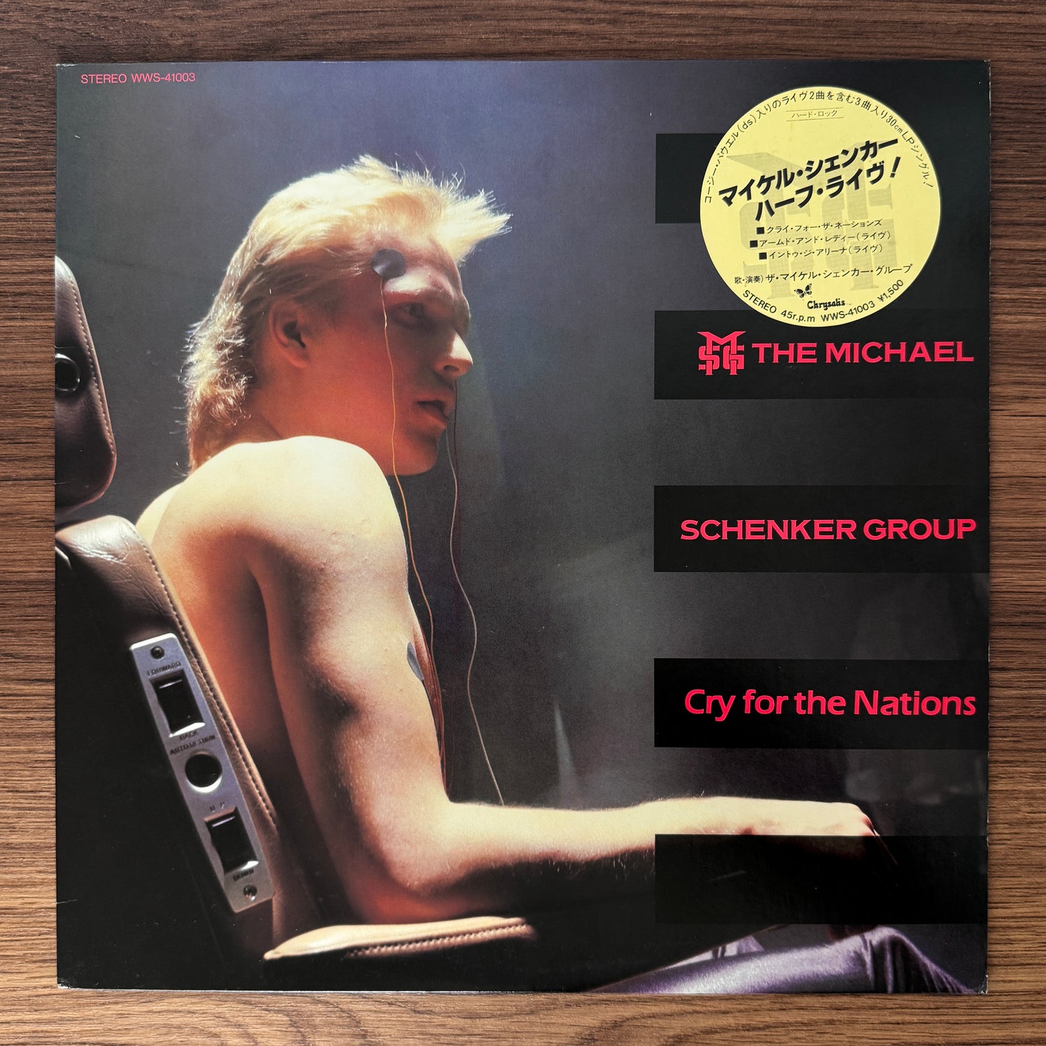 The Michael Schenker Group – Cry For The Nations