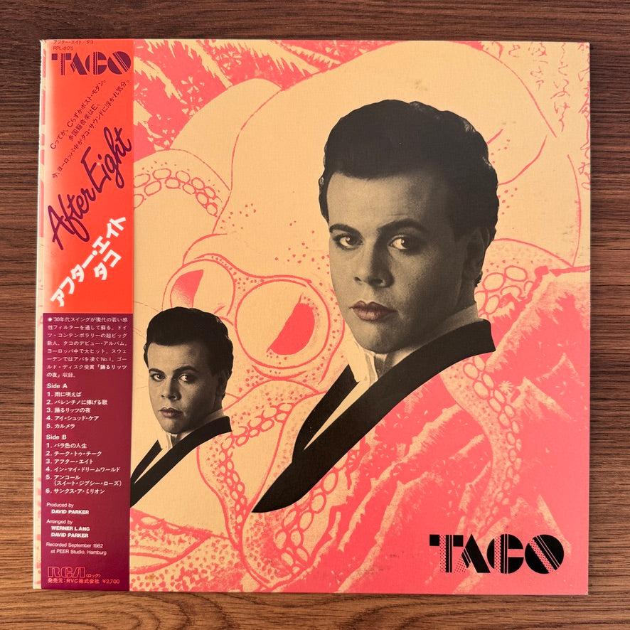 Taco – After Eight Japan Vinyl