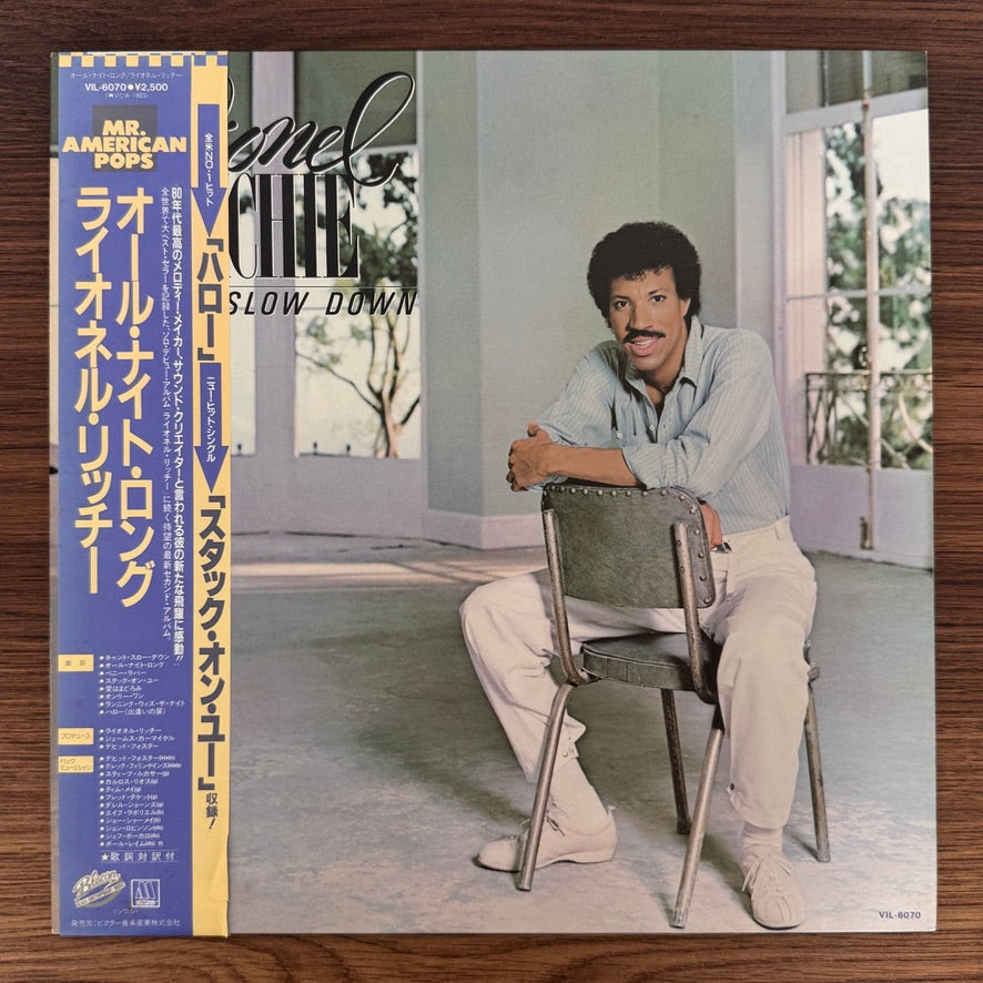 Lionel Richie – Can't Slow Down