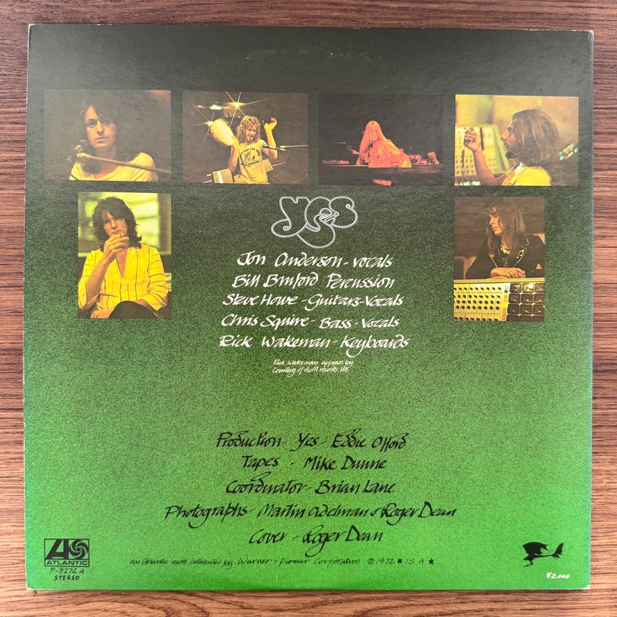 Yes – Close To The Edge