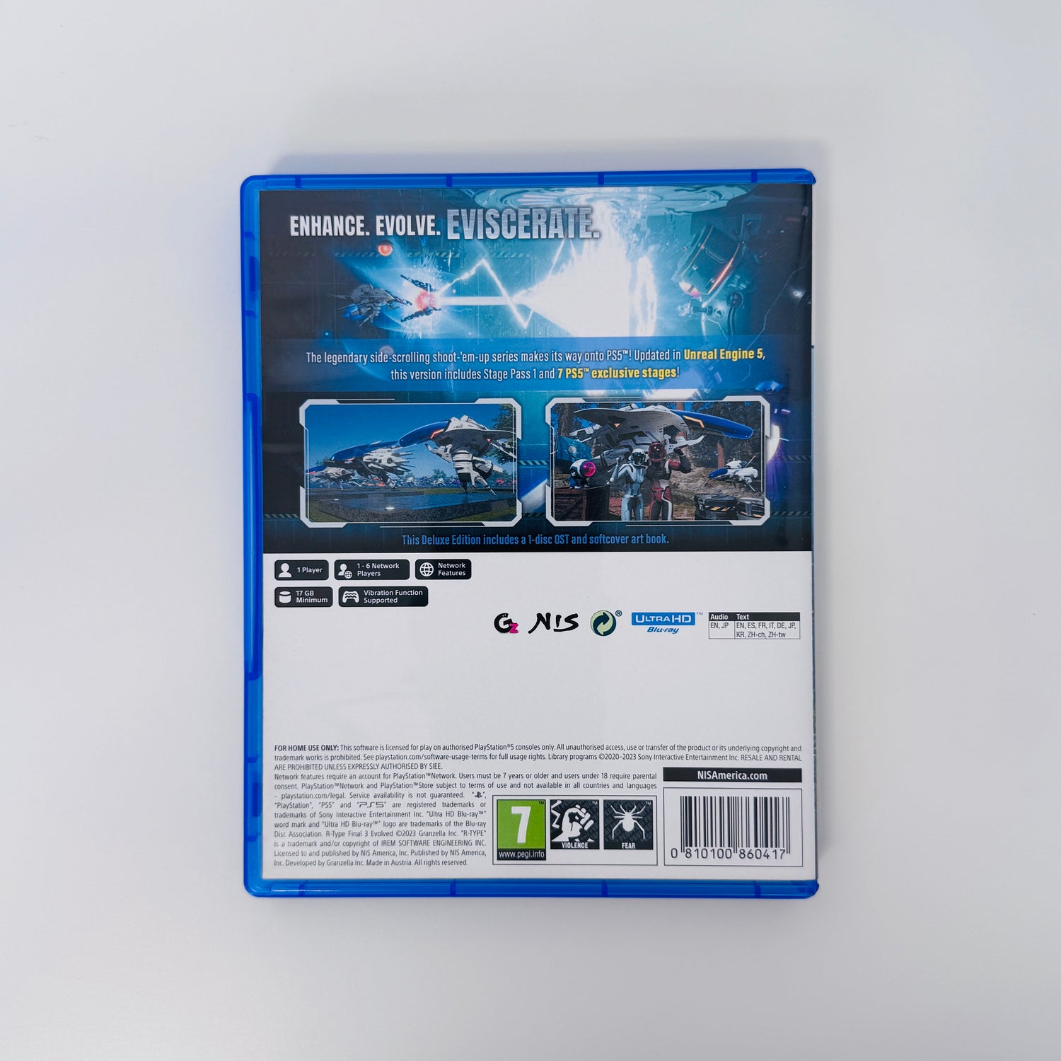 R-Type Final 3 Evolved: Deluxe Edition | Playstation 5