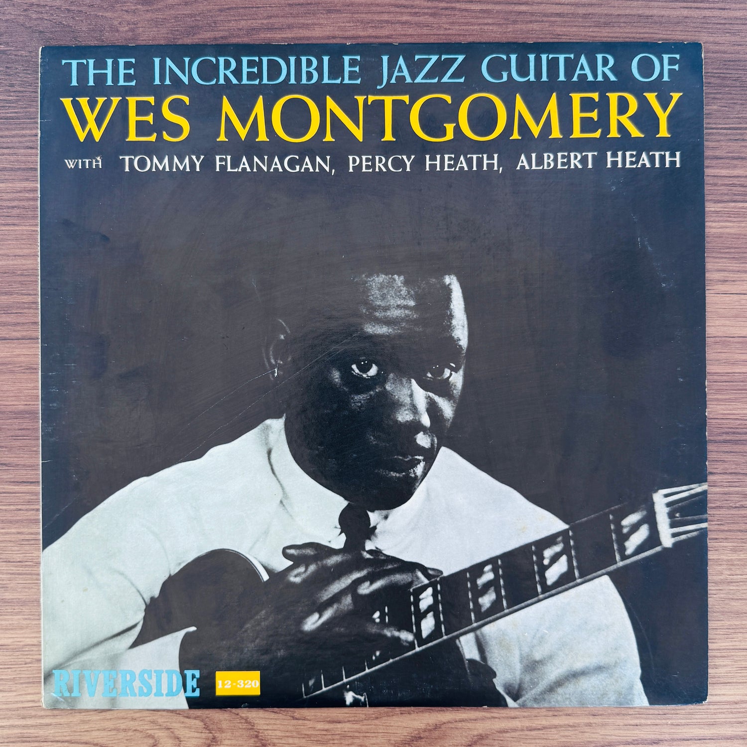 Wes Montgomery – The Incredible Jazz Guitar Of Wes Montgomery