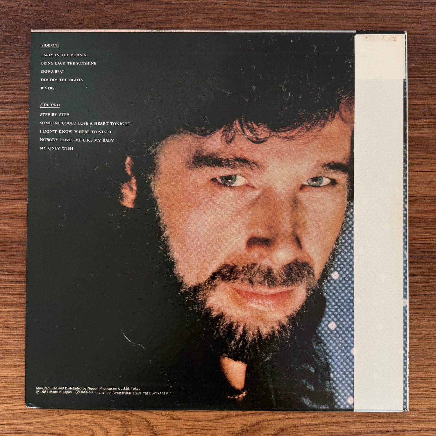 Eddie Rabbitt – Step By Step