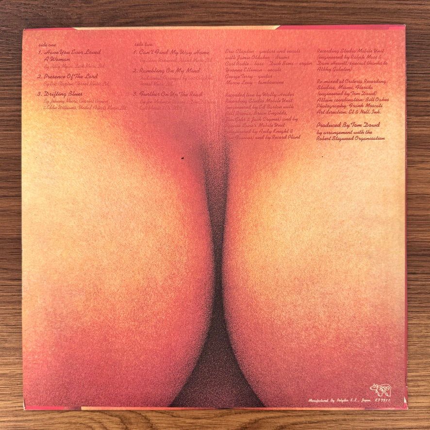 Eric Clapton – E.C. Was Here