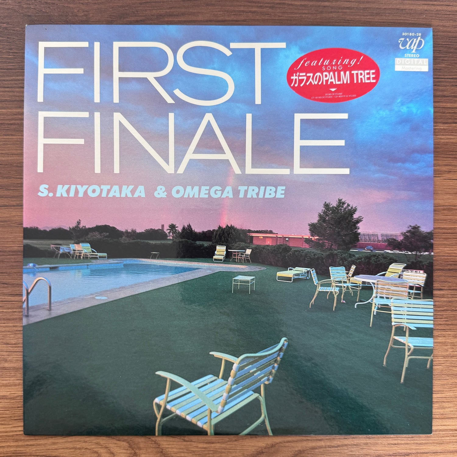 S. Kiyotaka & Omega Tribe - First Finale