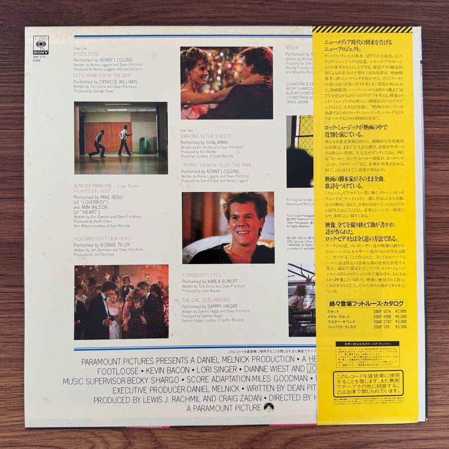 Footloose Original Motion Picture Soundtrack