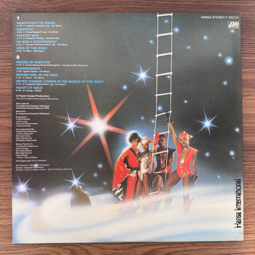 Boney M. – Nightflight To Venus