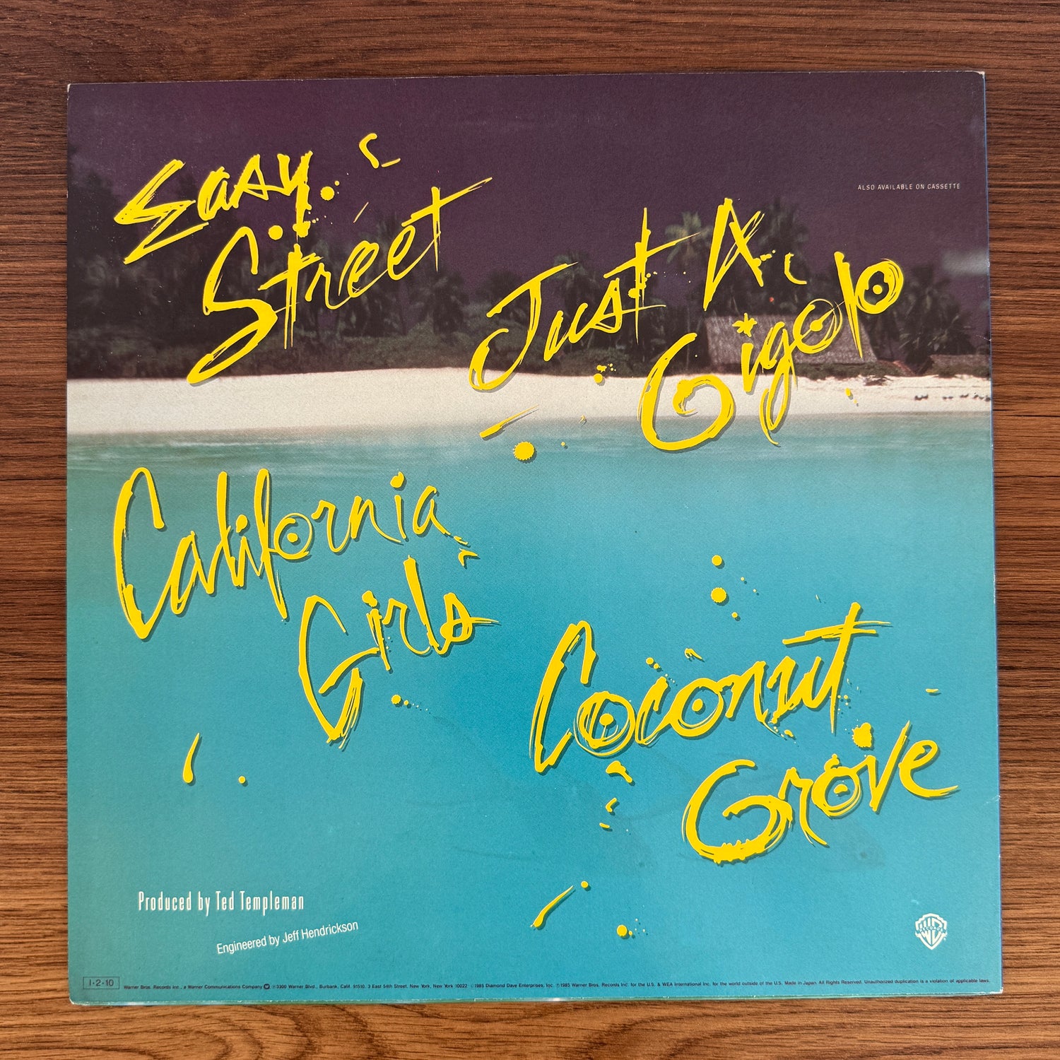 David Lee Roth – Crazy From The Heat