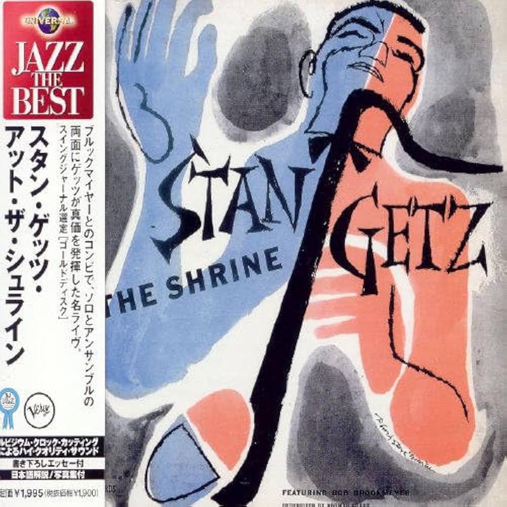 Stan Getz – Stan Getz At The Shirne CD