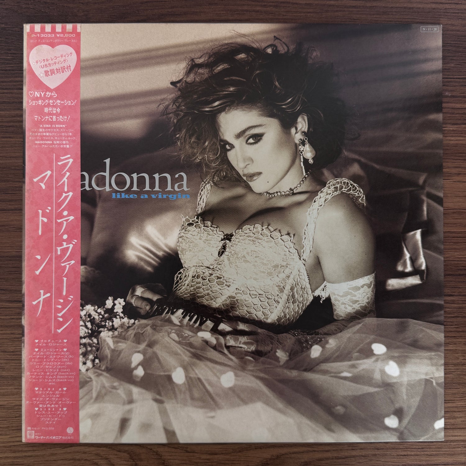 Madonna – Like A Virgin