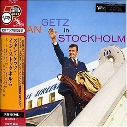 Stan Getz – Stan Getz In Stockholm CD
