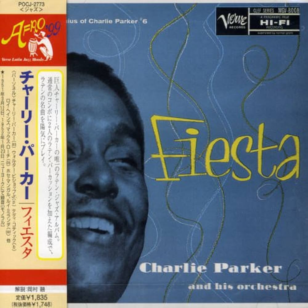 Charlie Parker – Fiesta CD