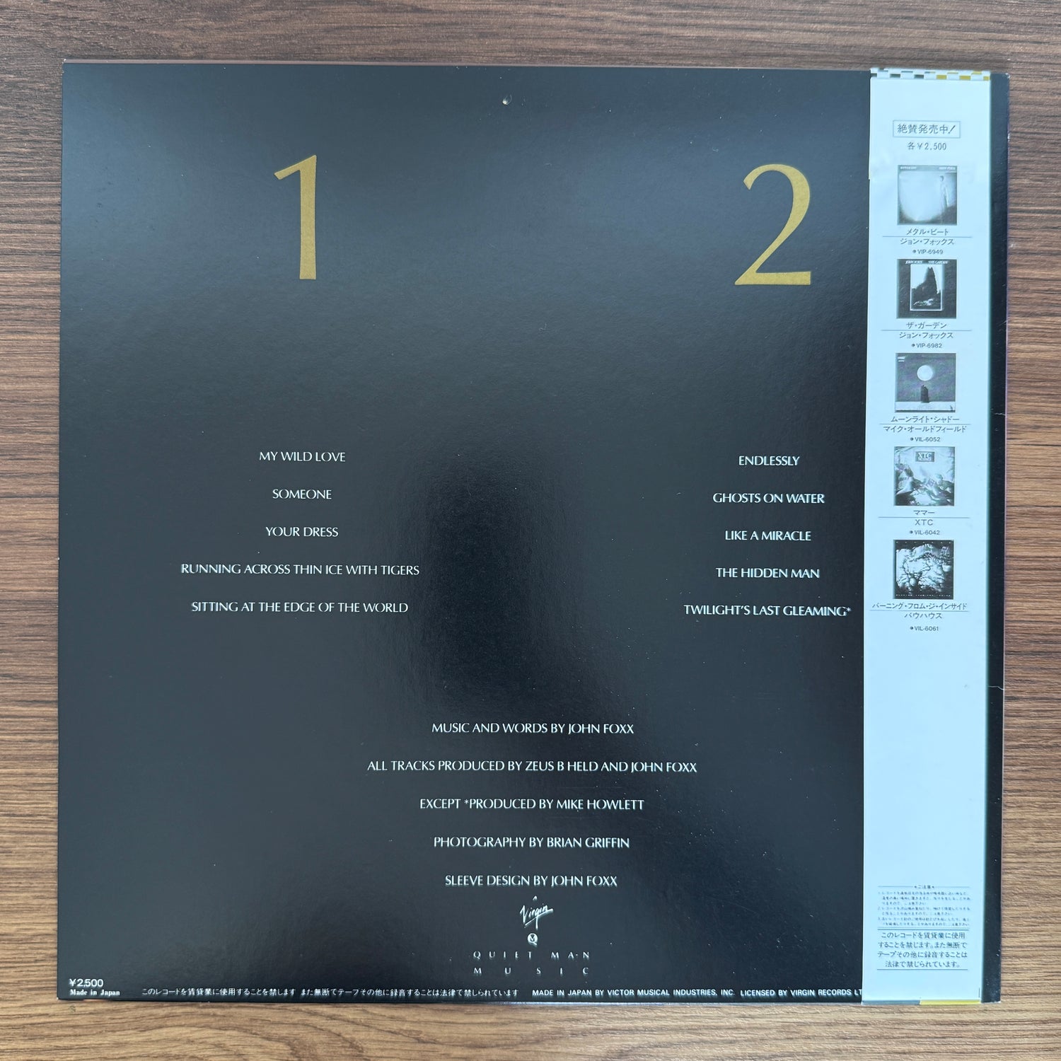 John Foxx – The Golden Section