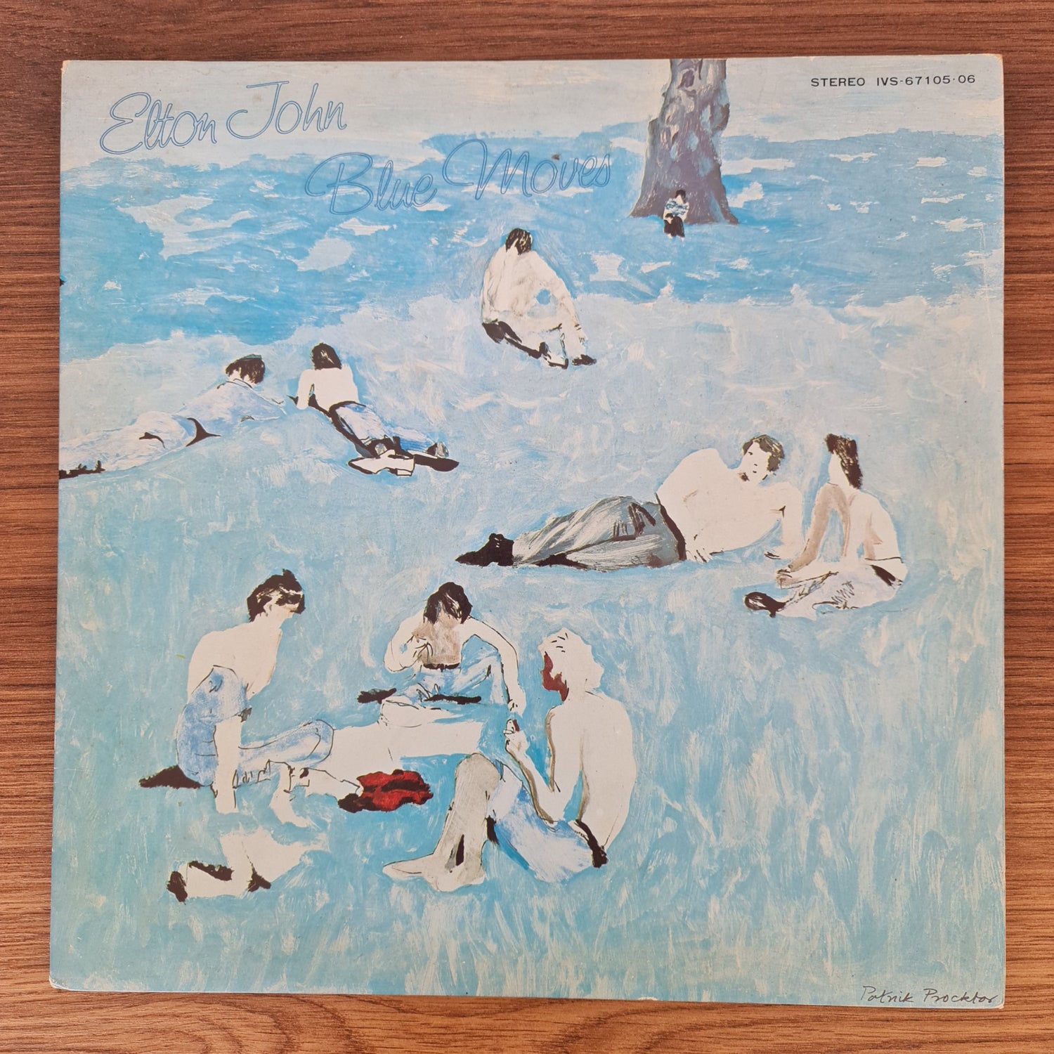 Elton John – Blue Moves