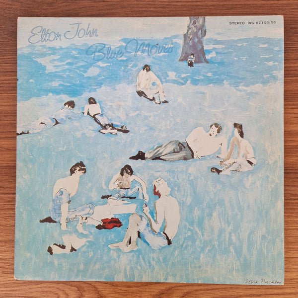 Elton John – Blue Moves