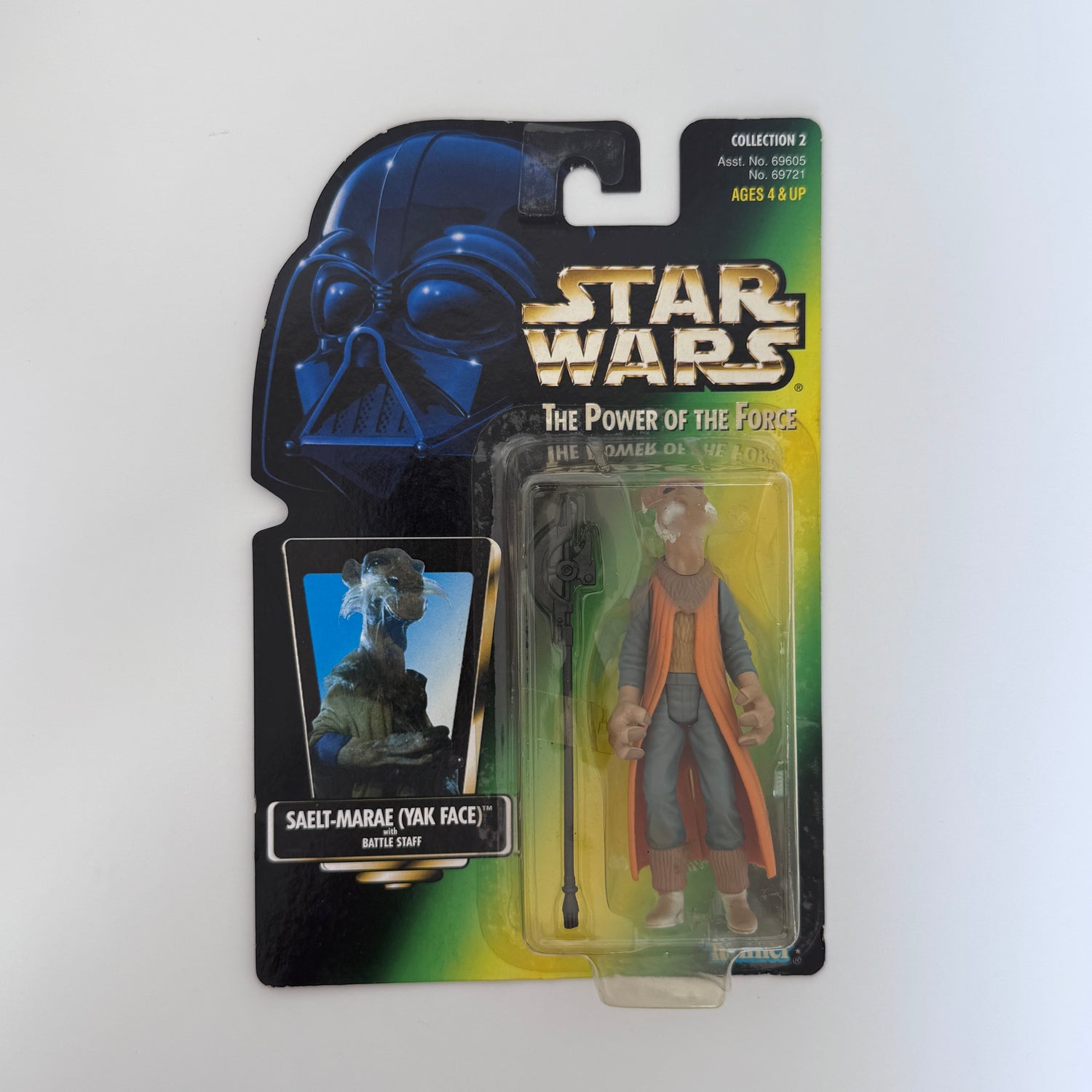 Saelt-Marae (Yak Face) Figure | Star Wars The Power of the Force