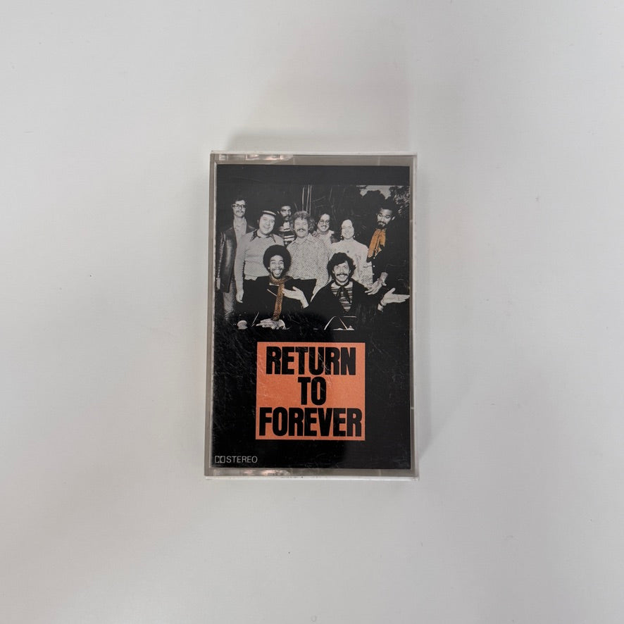 Return To Forever – Return To Forever Kaset
