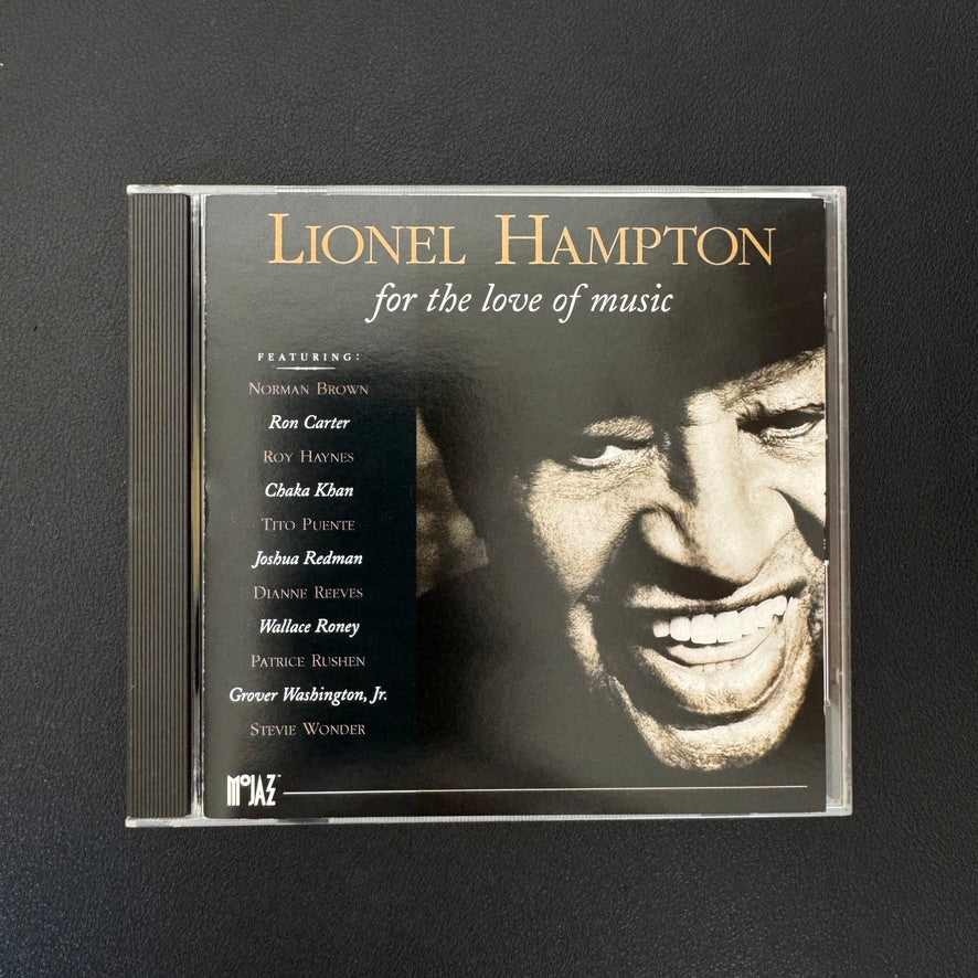 Lionel Hampton – For The Love Of Music CD