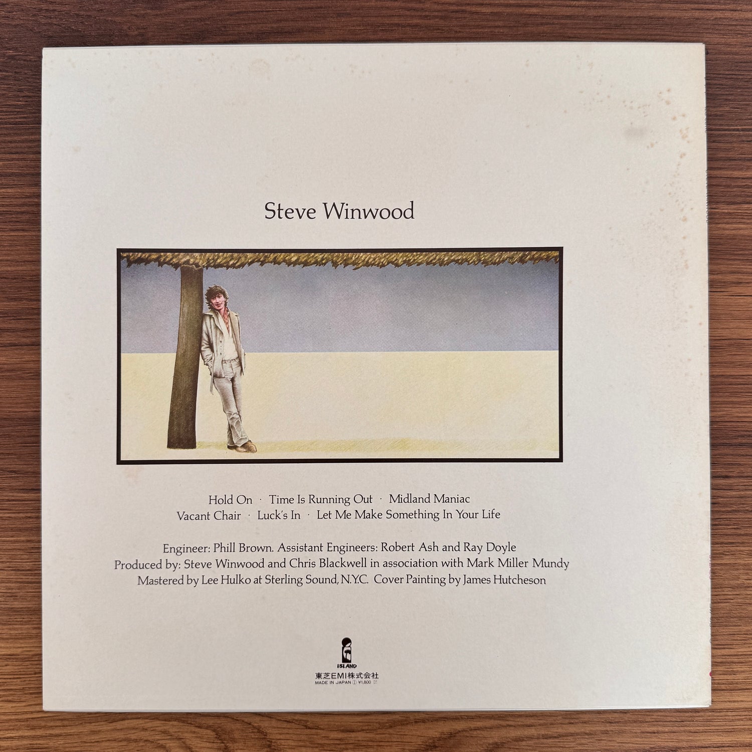 Steve Winwood – Steve Winwood
