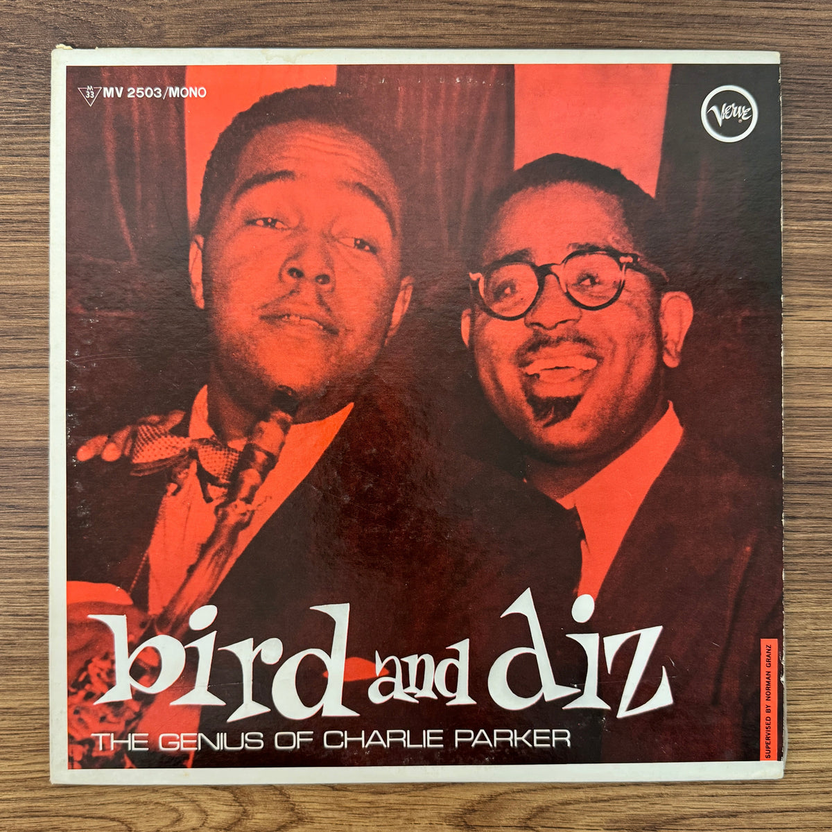 Charlie Parker And Dizzy Gillespie – Bird And Diz Only Japan Vinyl