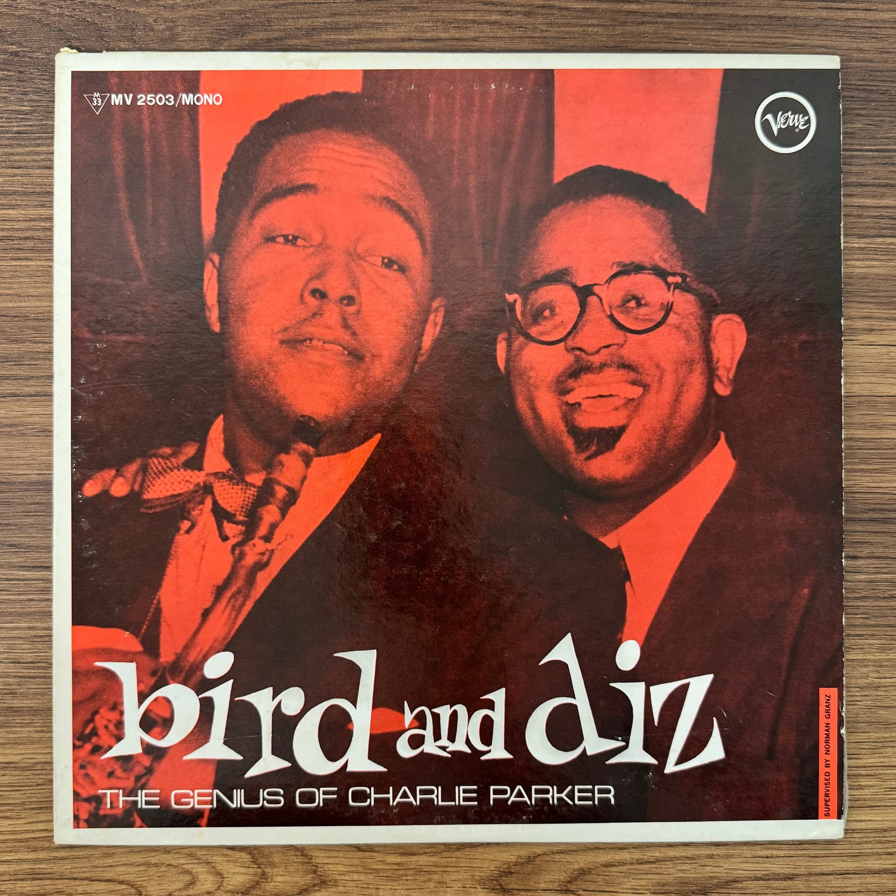 Charlie Parker And Dizzy Gillespie – Bird And Diz Only Japan Vinyl