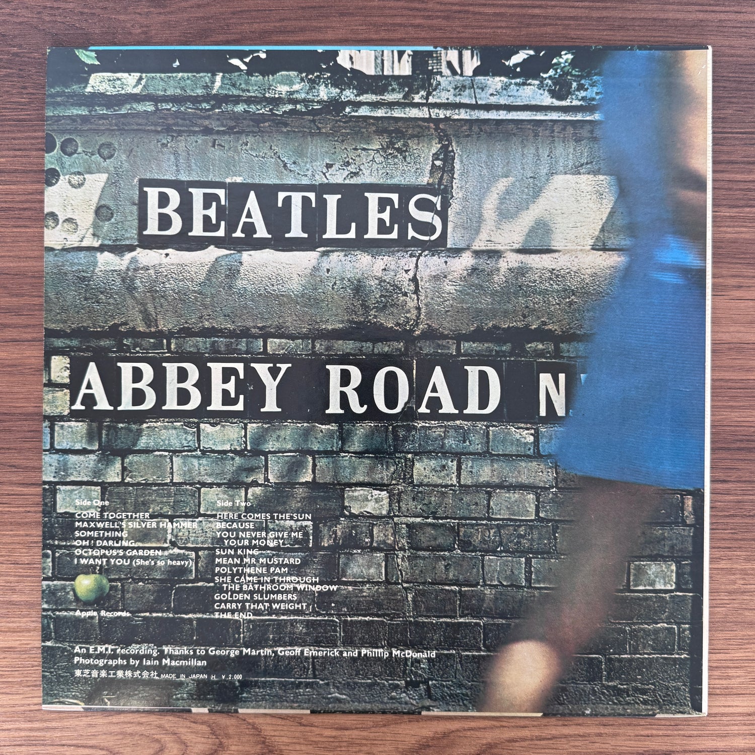 The Beatles – Abbey Road