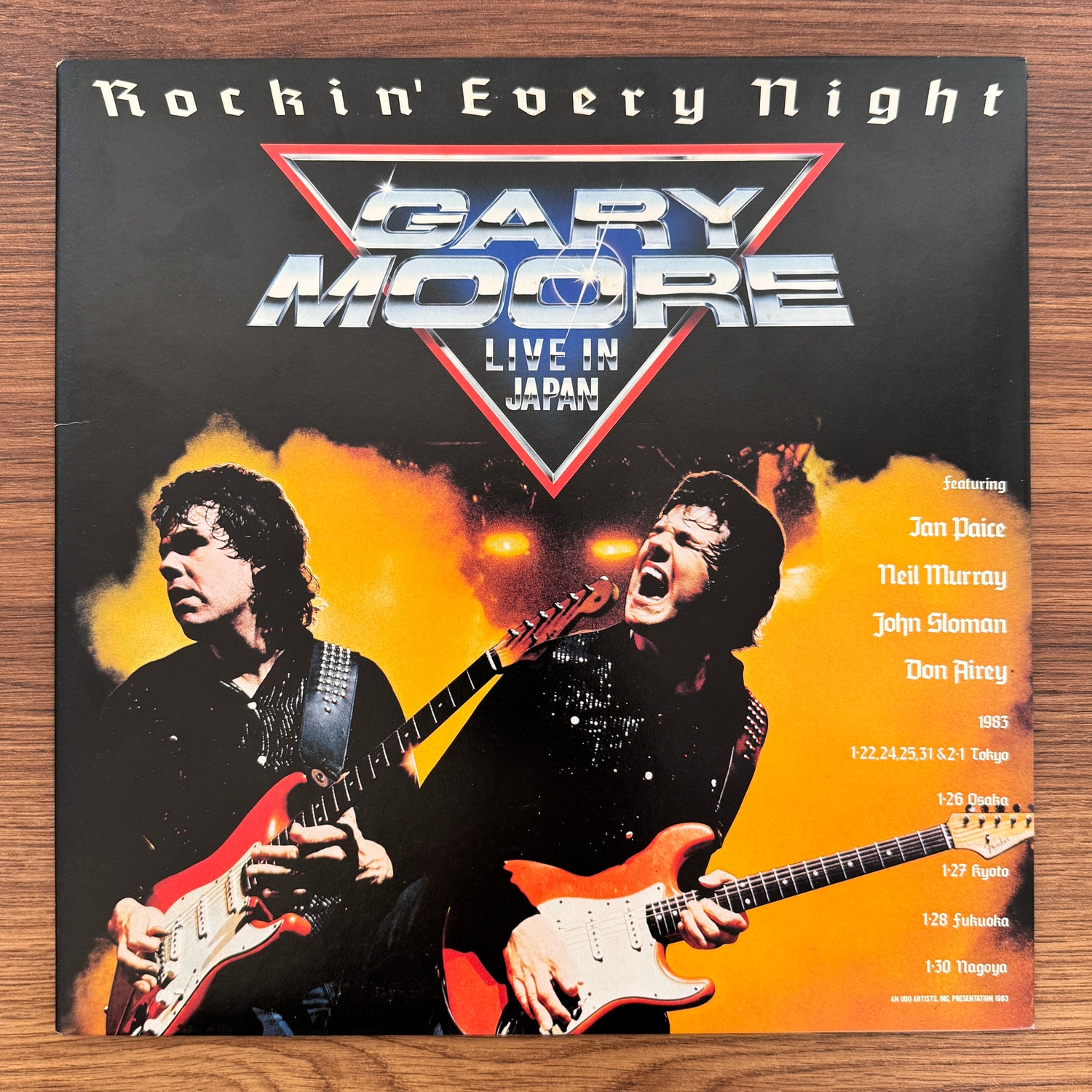Gary Moore – Rockin' Every Night - Live In Japan