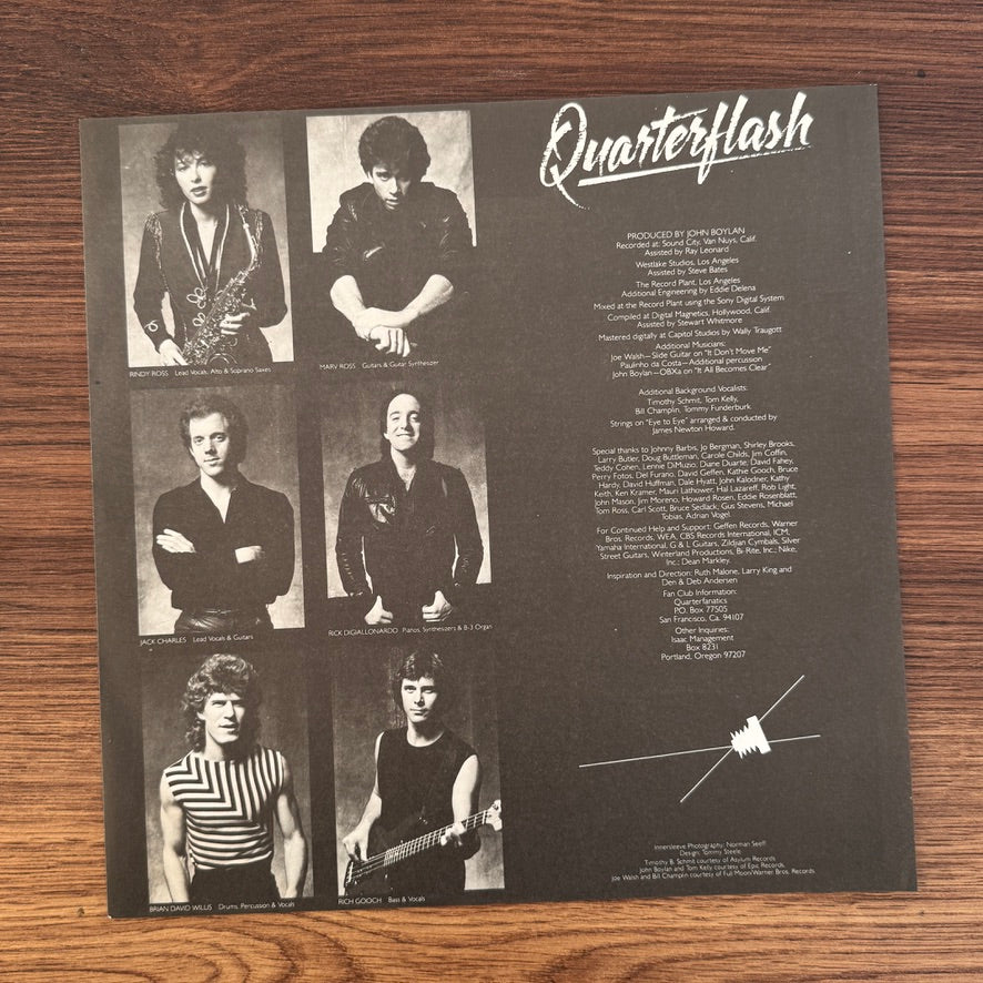 Quarterflash – Take Another Picture Japan Vinyl