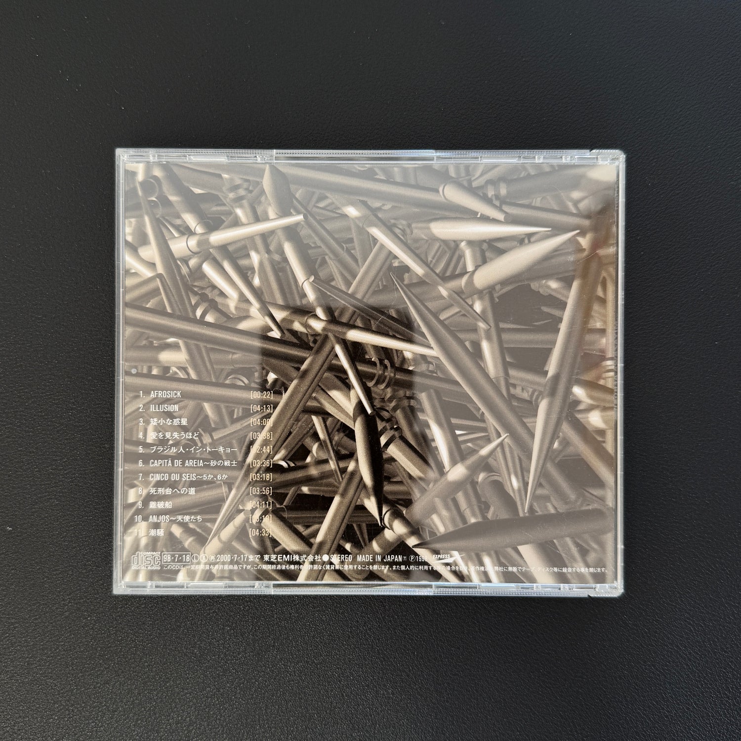 Kazufumi Miyazawa – Afrosick Kazufumi Miyazawa CD