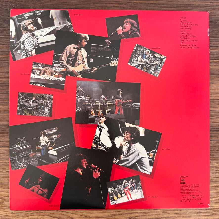 Toto – Toto IV Japan Vinyl